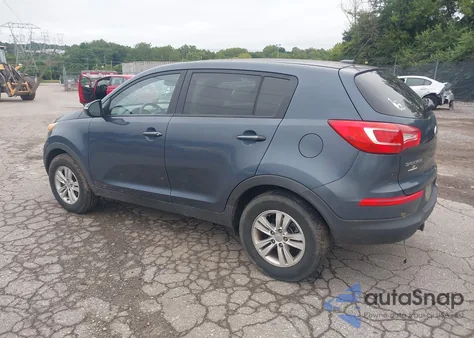 2011 Kia Sportage Lx from USA, damaged, VIN KNDPB3A21B7074757
